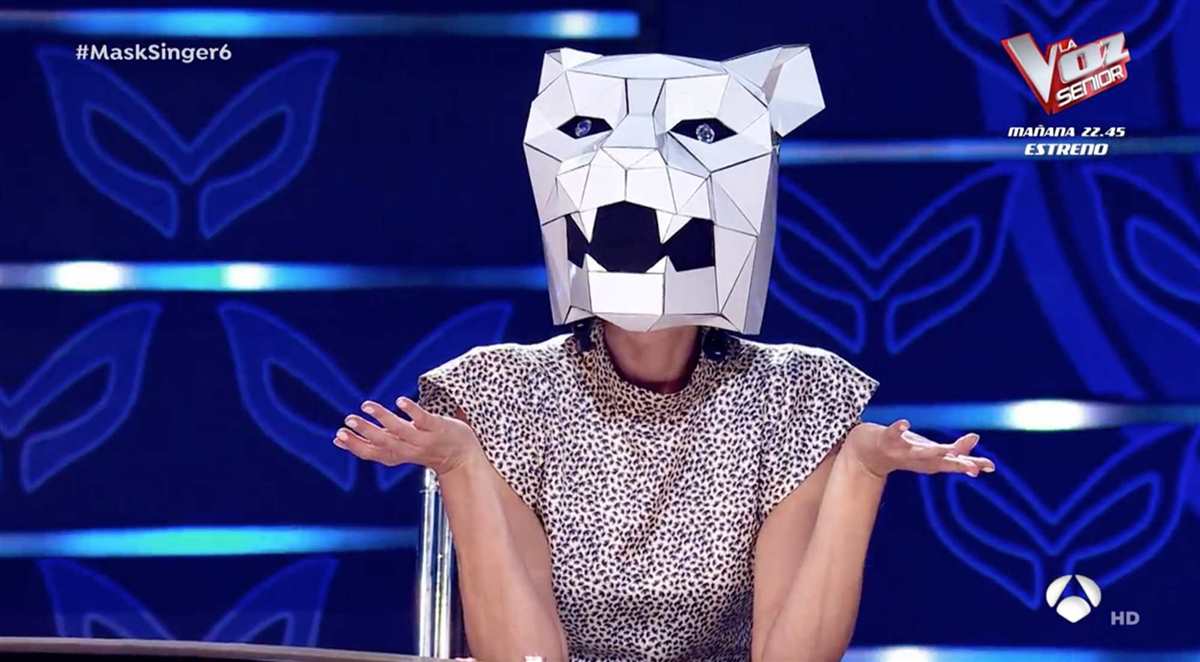 Eva González en 'Mask Singer'