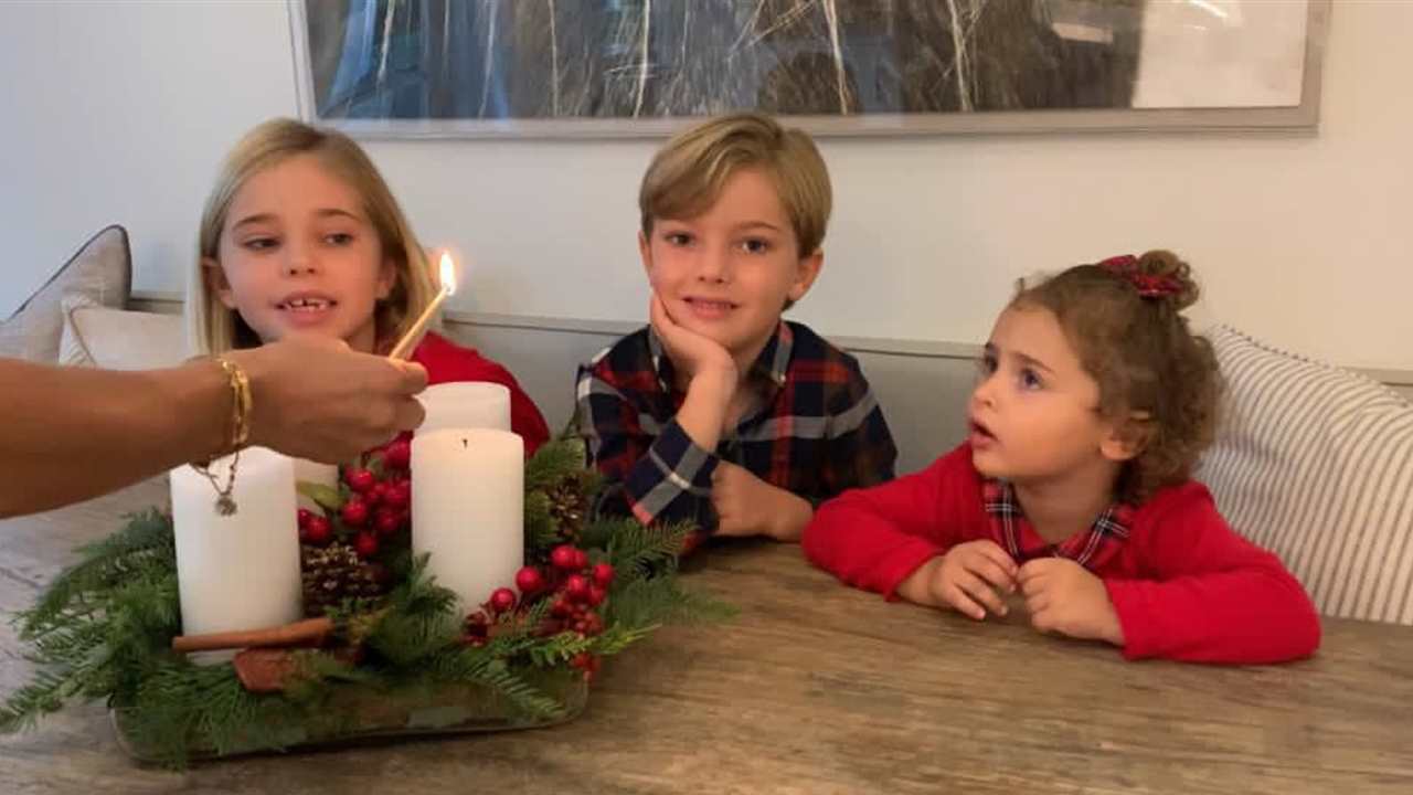 Los hijos de la princesa Magdalena, protagonistas en la distancia de la Navidad de la Casa Real de Suecia