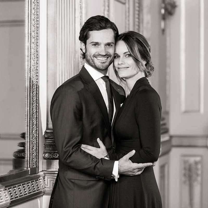 Carlos Felipe y Sofia de Suecia están esperando su tercer hijo