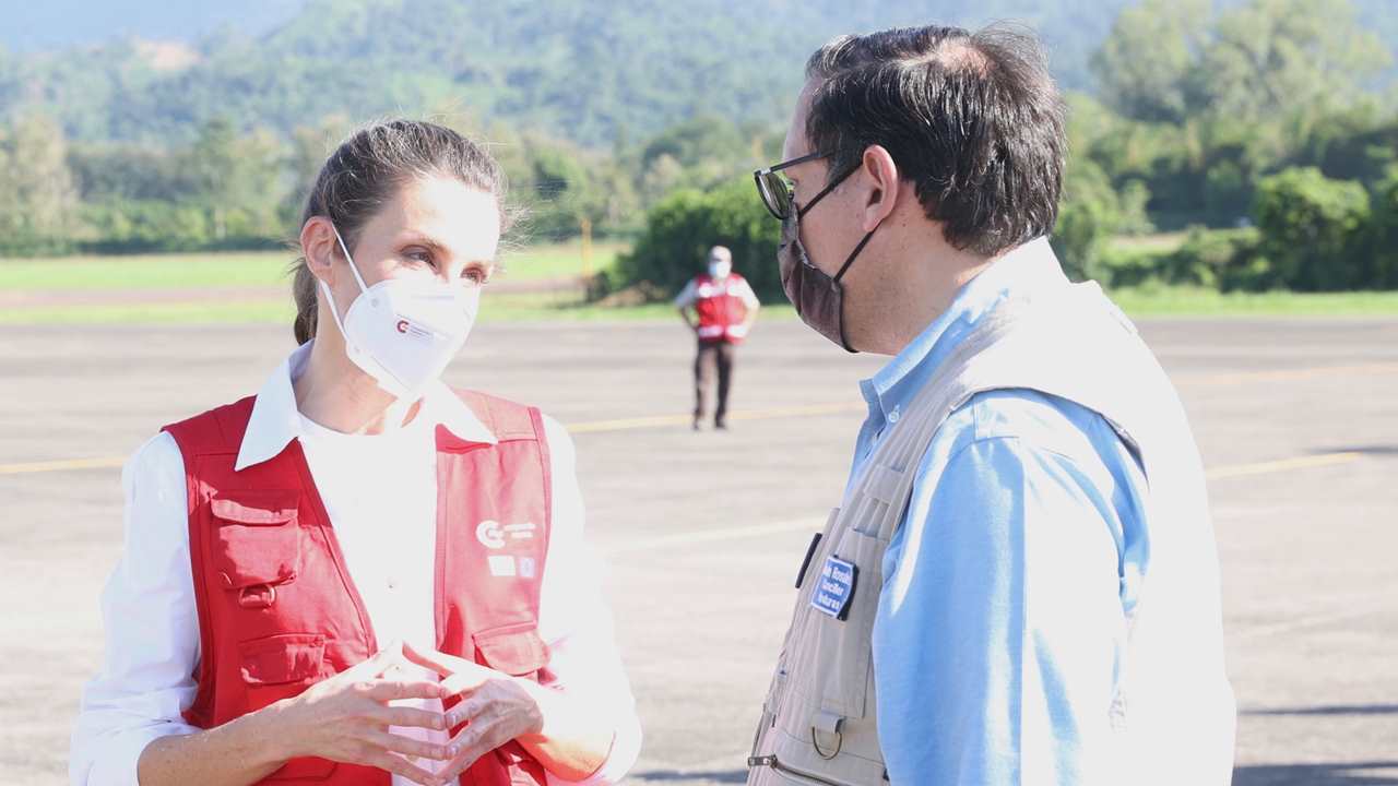 La reina Letizia llega a Honduras en uno de sus viajes más especiales del año