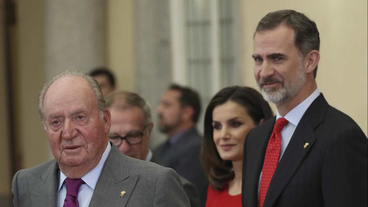 La mala relación de Felipe y Juan Carlos