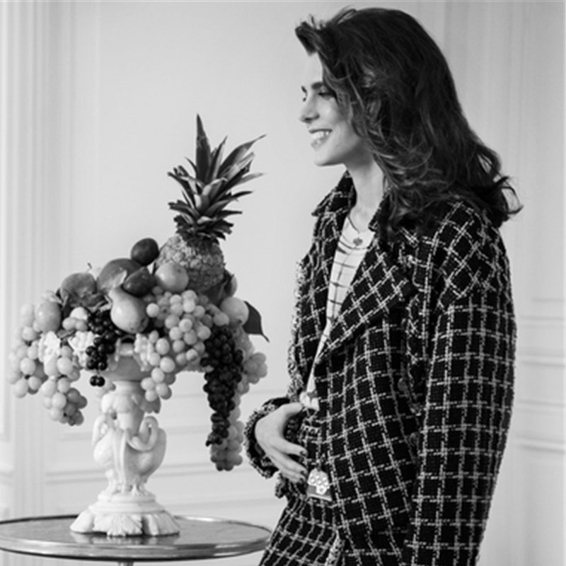 Carlota Casiraghi toma el relevo de Carolina de Mónaco como nueva embajadora de Chanel
