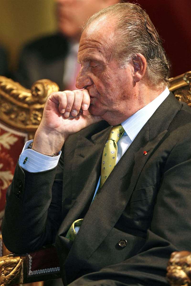 Juan Carlos de Borbón