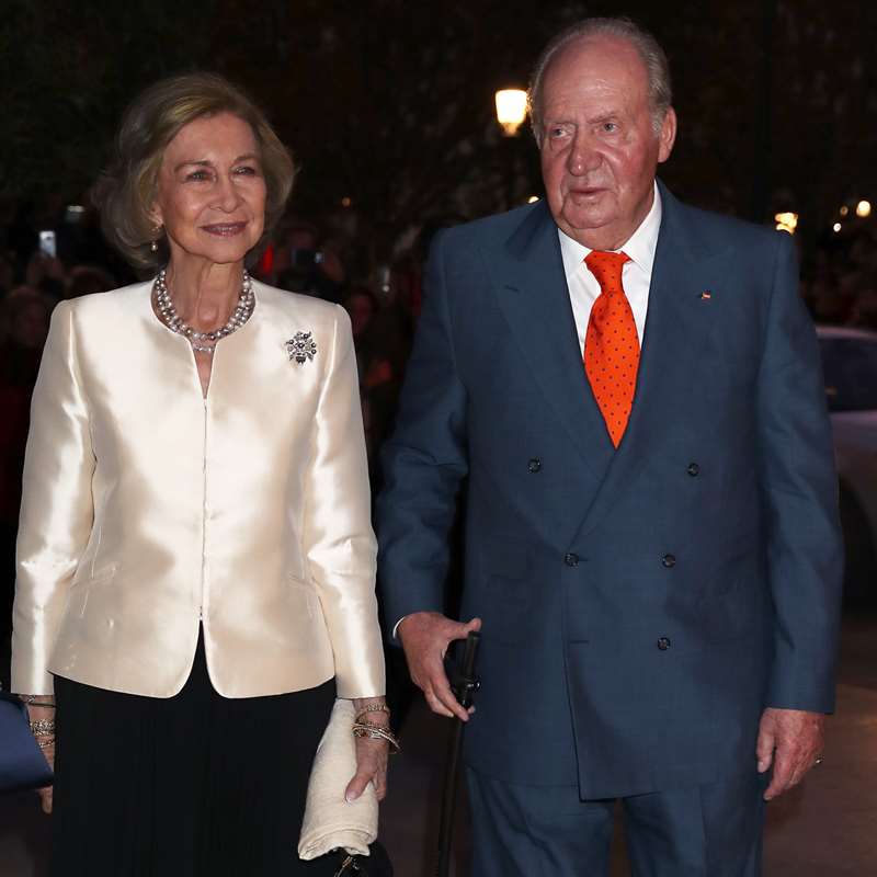 Reina Sofía rey Juan Carlos