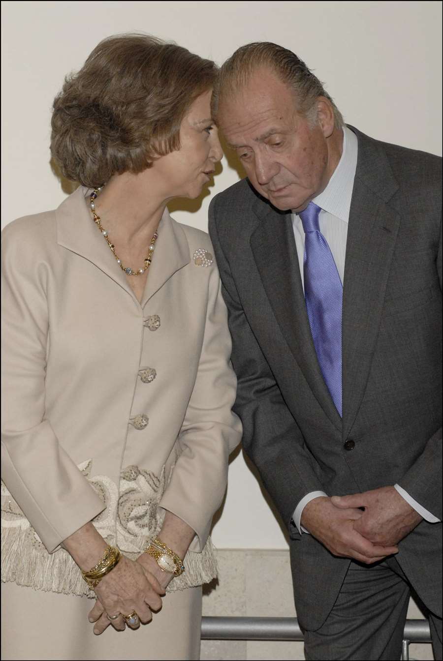 Reina Sofia y Juan Carlos de Borbon 01