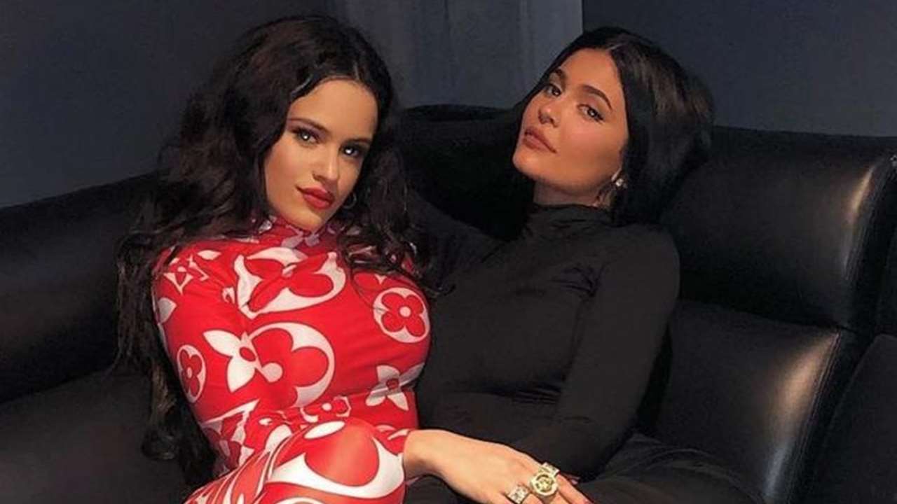 Kylie Jenner rompe de manera radical con Rosalía ¿qué ha pasado entre ellas?