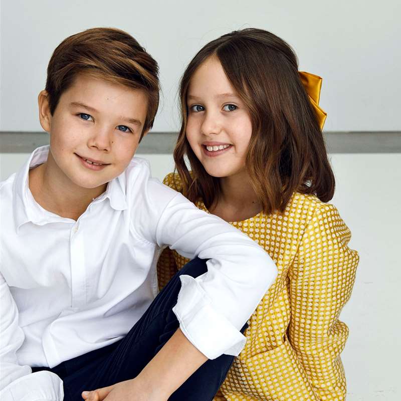 Vincent y Josephine de Dinamarca cumplen 10 años con un 'book' de lo más especial 