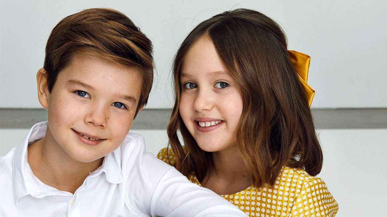 Vincent y Josephine de Dinamarca cumplen 10 años con un 'book' de lo más especial 