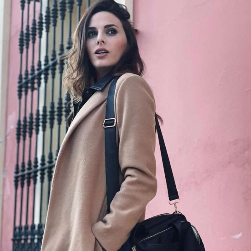 Irene Rosales promociona el bolso de Anabel Pantoja en Instagram