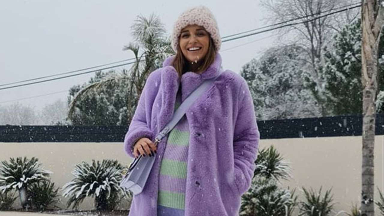Paula Echevarría tiene una prenda de abrigo favorita para los días más fríos