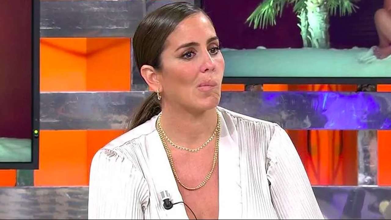 Anabel Pantoja, al borde de las lágrimas por un comentario de Canales Rivera: "No estoy embarazada"