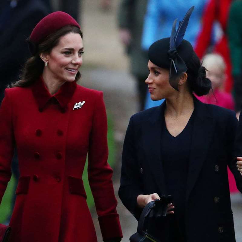 Meghan Markle y el príncipe Harry: su gesto con Kate Middleton por su cumpleaños que no se esperaba