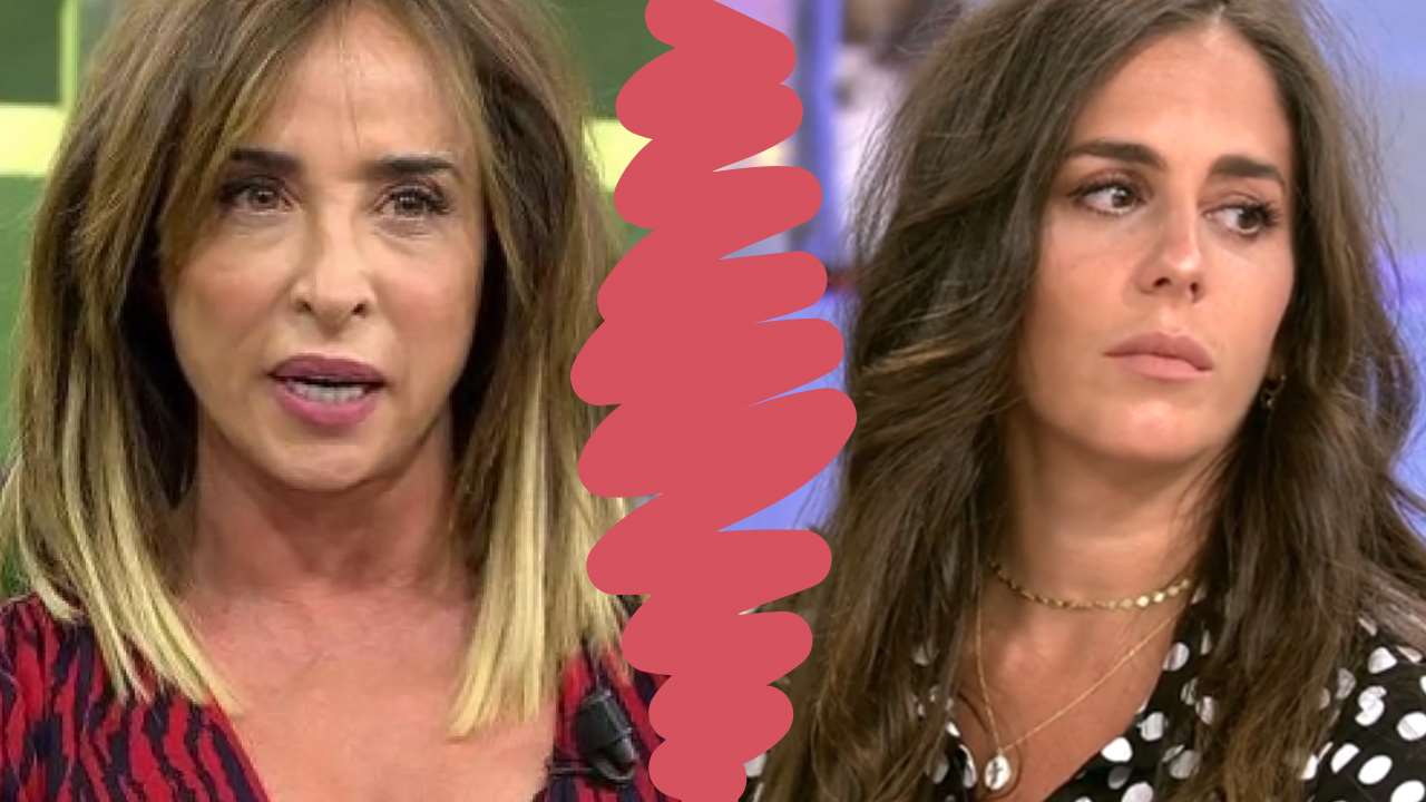 'Socialité': María Patiño estalla como nunca contra Anabel Pantoja: "Es interesada y mentirosa"