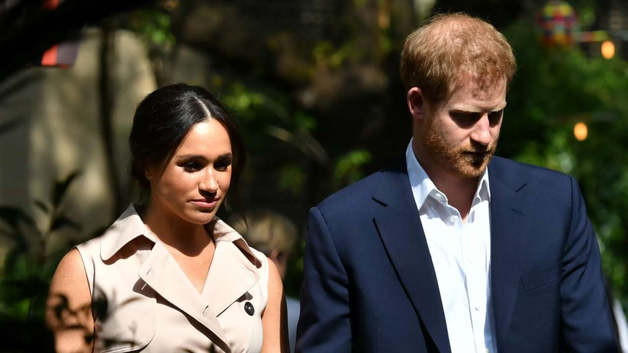 Harry y Meghan Markle "desconsolados" en su nueva vida fuera de Buckingham Palace