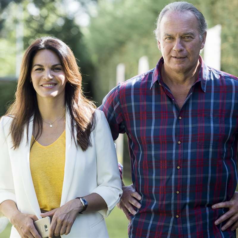 Bertín Osborne y Fabiola Martínez anuncian su ruptura tras 20 años de relación y dos hijos en común