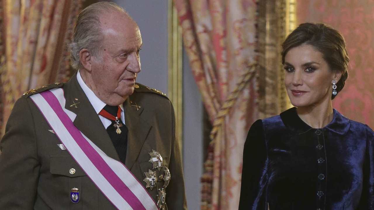 Reina Letizia Rey Juan Carlos