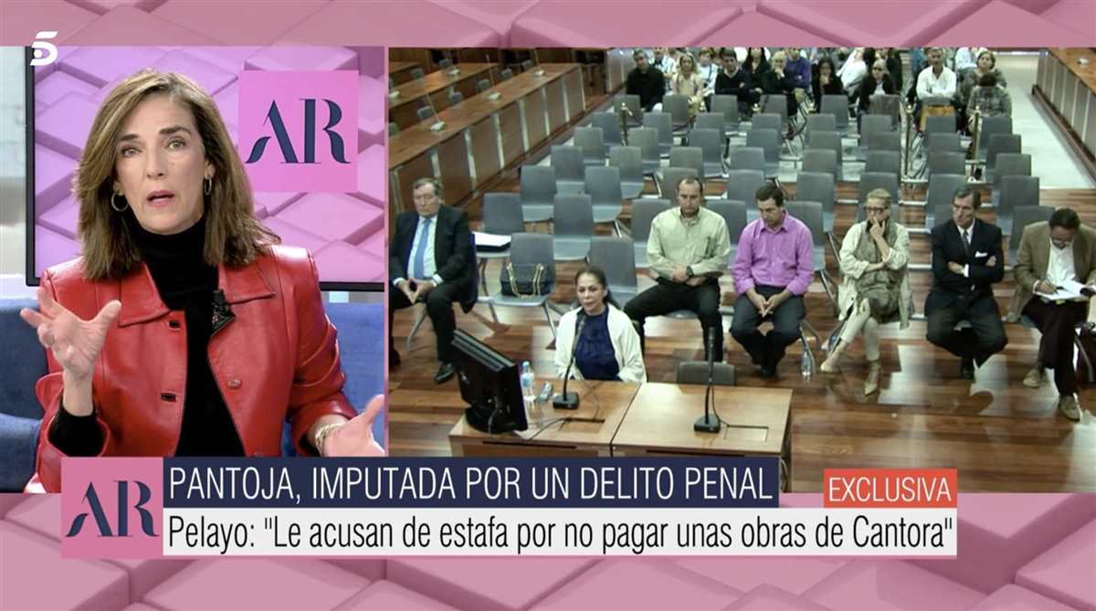 Paloma García Pelayo habla de la imputación de Isabel Pantoja en 'El programa de AR'