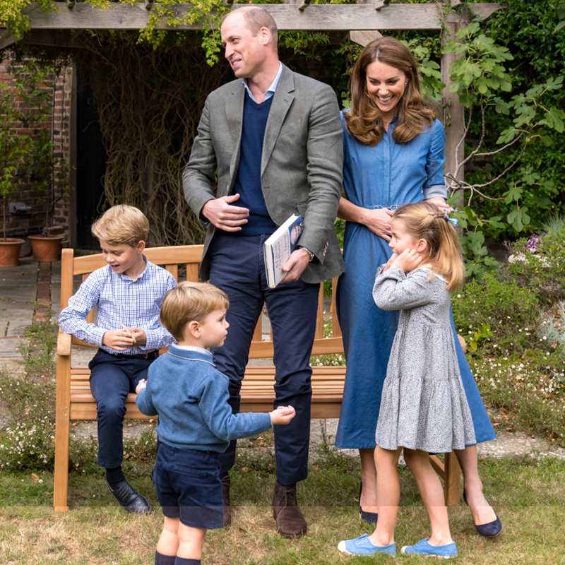 Kate Middleton y el príncipe Guillermo: así educan a sus tres hijos, George, Charlotte y Louis 