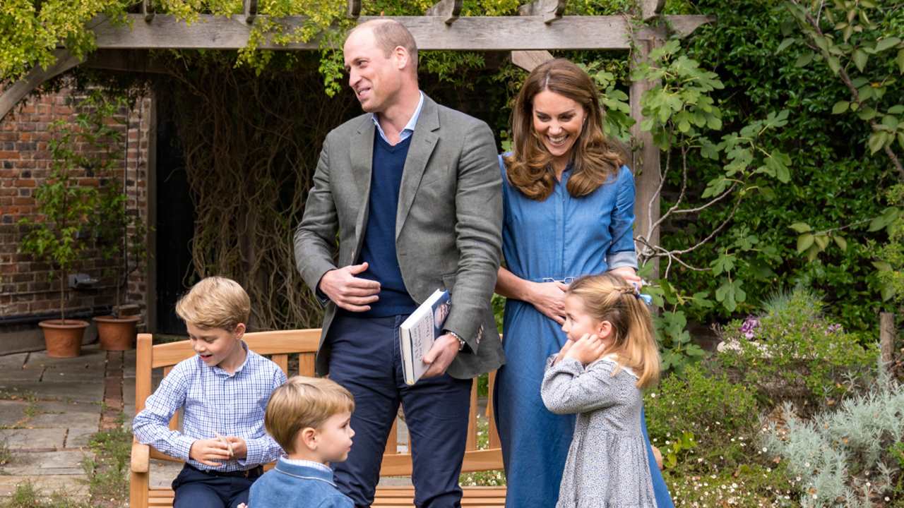 Kate Middleton y el príncipe Guillermo: así educan a sus tres hijos, George, Charlotte y Louis 