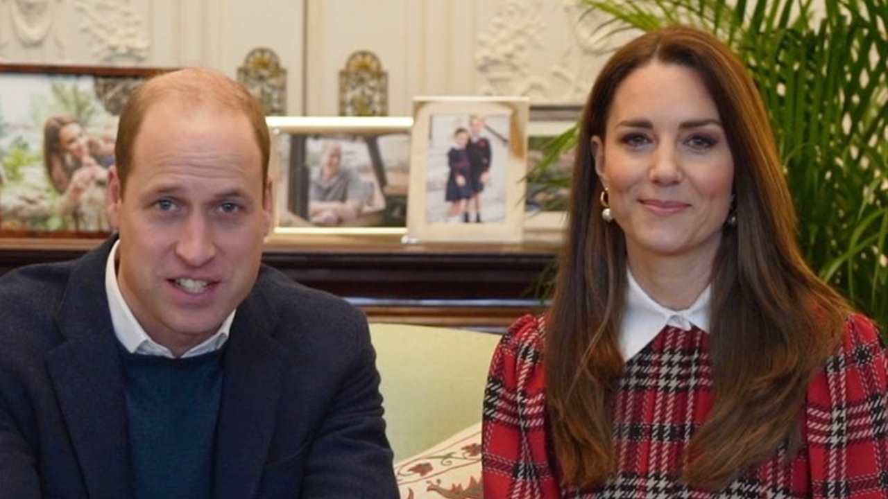 Kate Middleton y el príncipe Guillermo redecoran la casa de Isabel II con estos retratos familiares