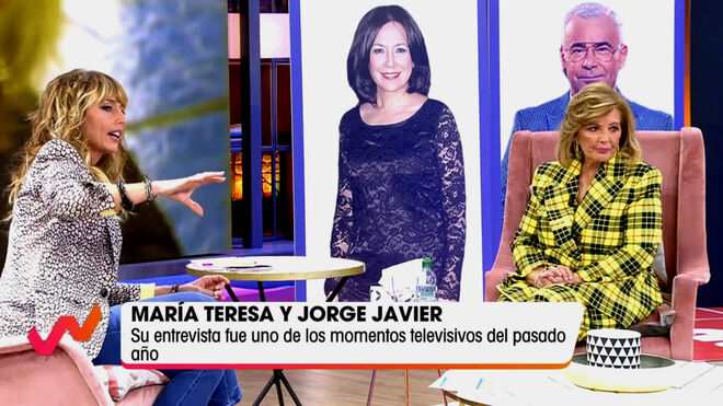 María Teresa Campos y Emma García en Viva la Vida