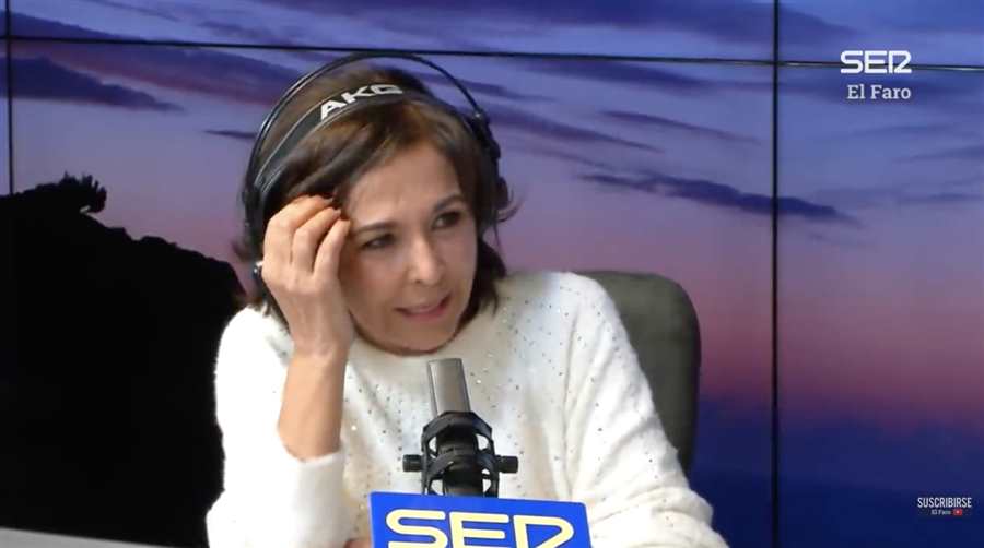 Isabel Gemio en 'El Faro' de Cadena SER