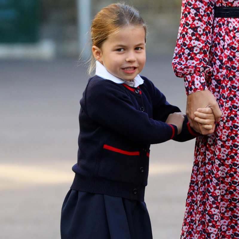 La inquietante afición que la princesa Charlotte practica junto a Kate Middleton