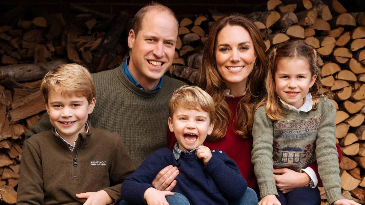 Kate Middleton desvela que le ha cortado el pelo a sus hijos, "para horror" de los pequeños