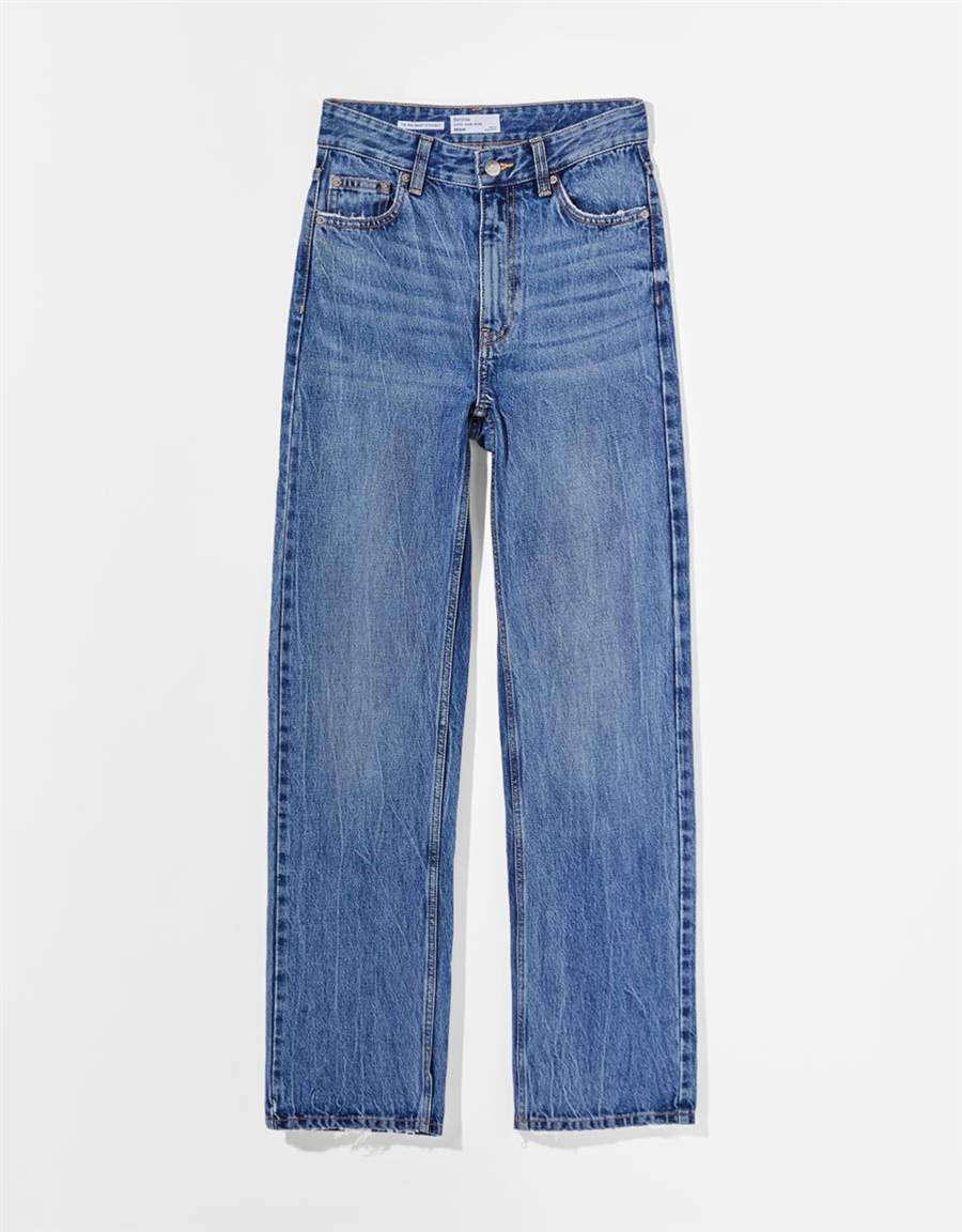 jeans anchos