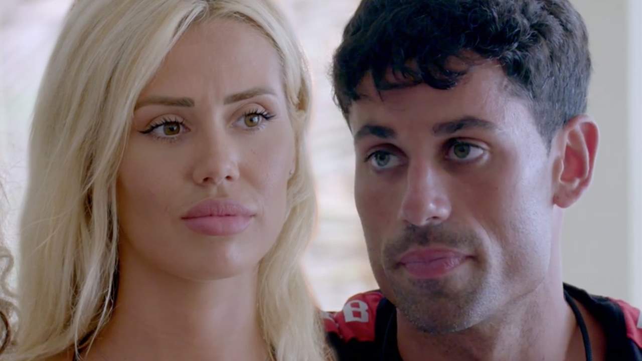 'La isla de las tentaciones': Diego se venga de Lola besando a su tentadora favorita, Carla