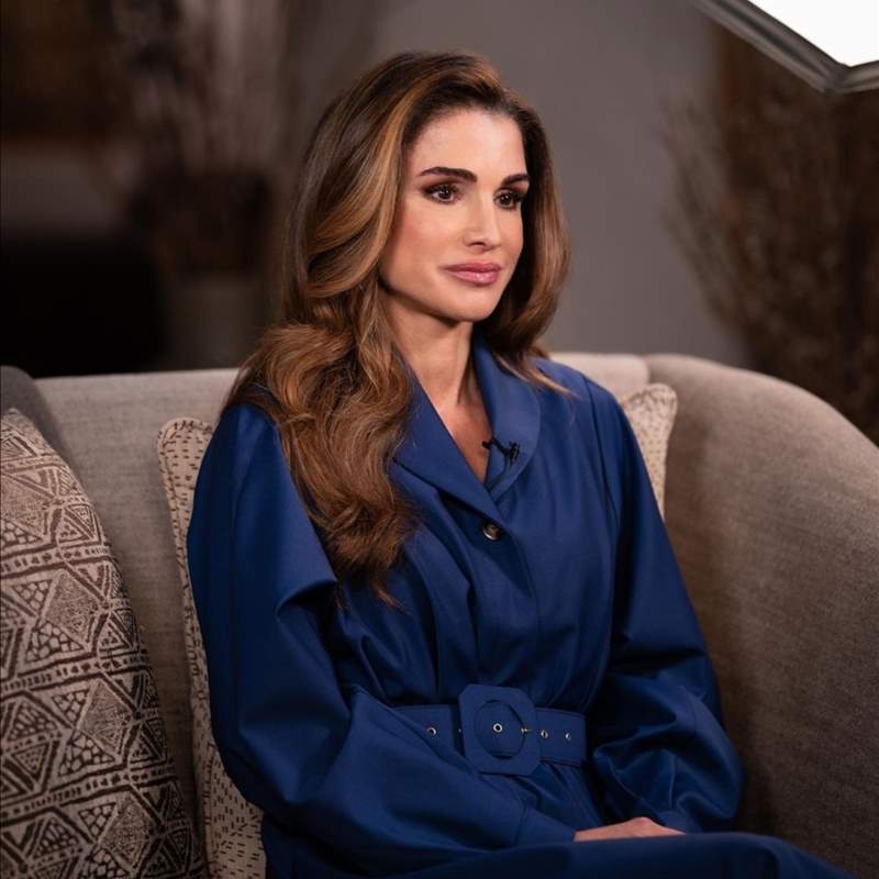 Rania de Jordania se muestra más contundente y crítica que nunca
