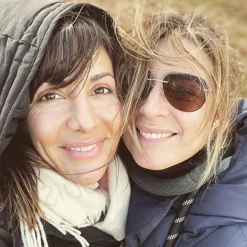 Sandra Barneda se pone romántica con Nagore Robles: "Te quiero en la inmensidad"