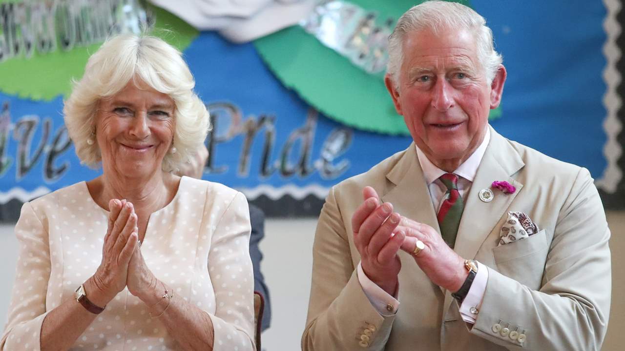 Príncipe Carlos y Camilla