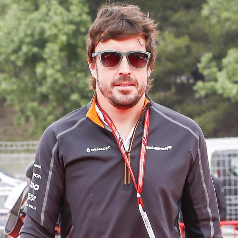 Fernando Alonso operado con éxito de una fractura tras sufrir un accidente con su bicicleta