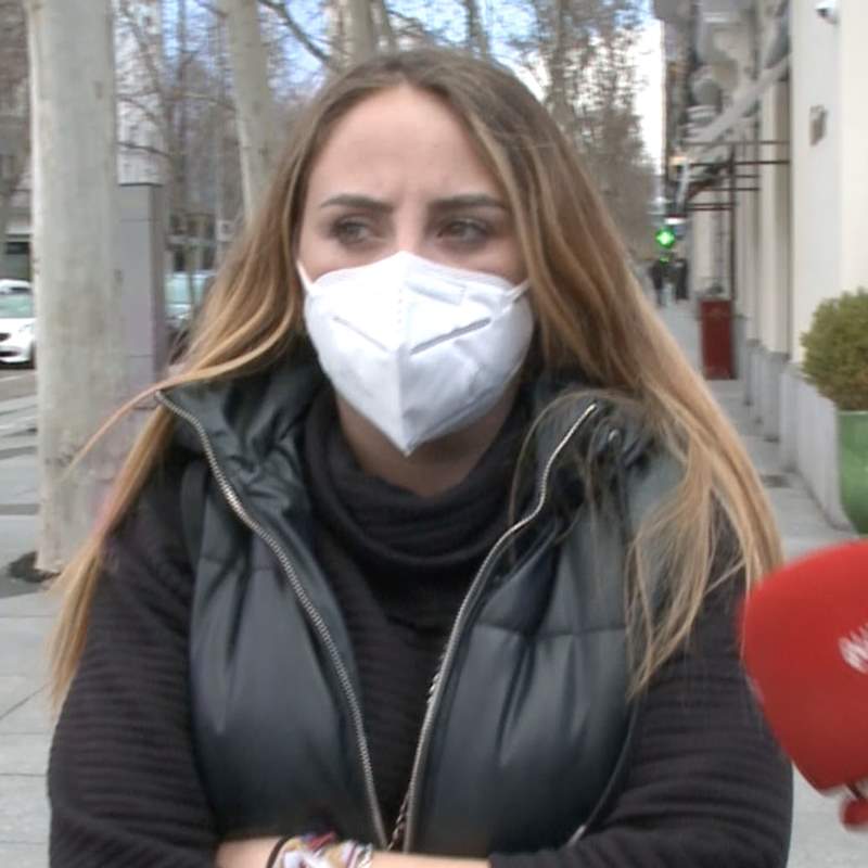 Rocío Flores zanja los rumores de mala relación con Gloria Camila
