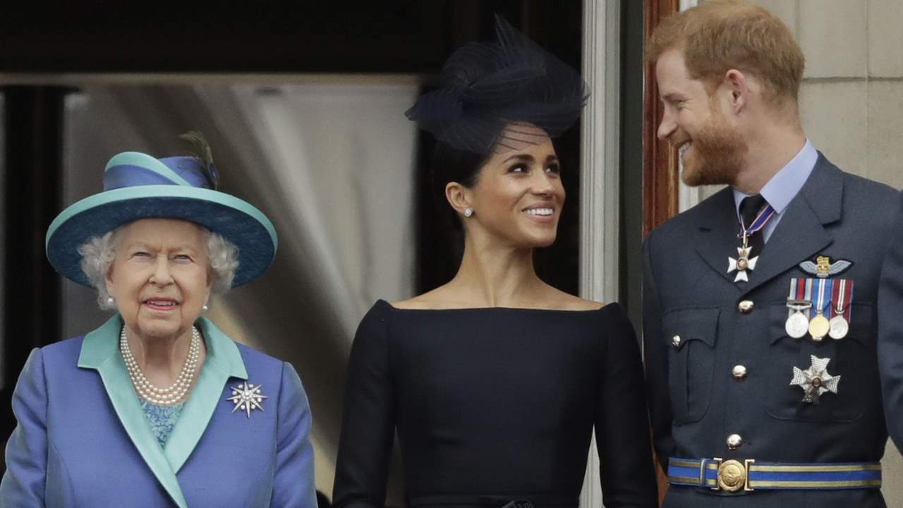 Meghan Markle y el príncipe Harry marcan distancias con Isabel II: las consecuencias de su entrevista