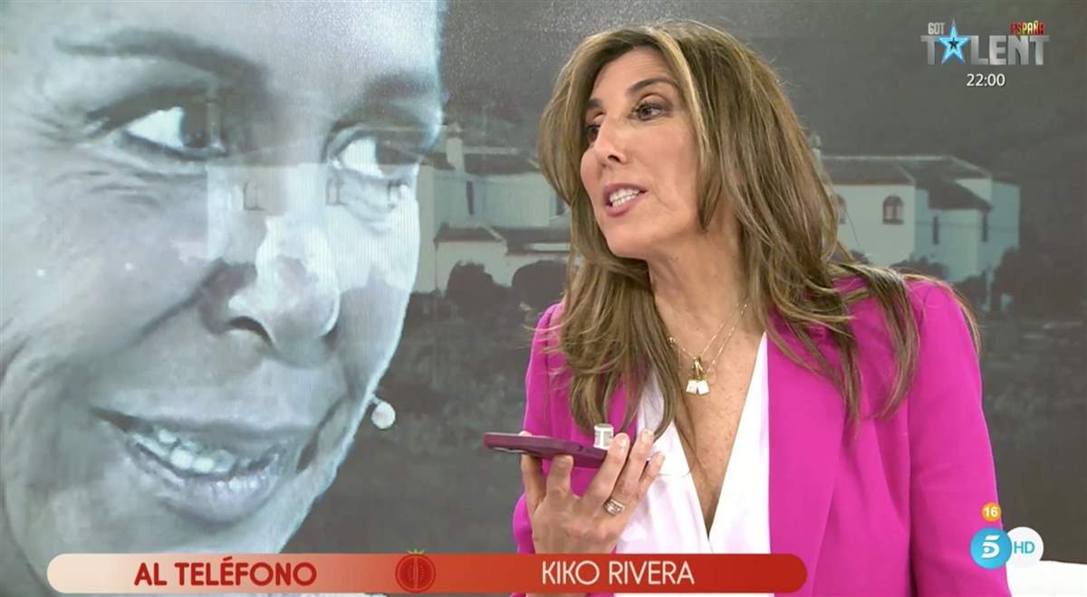 Kiko Rivera en Sálvame