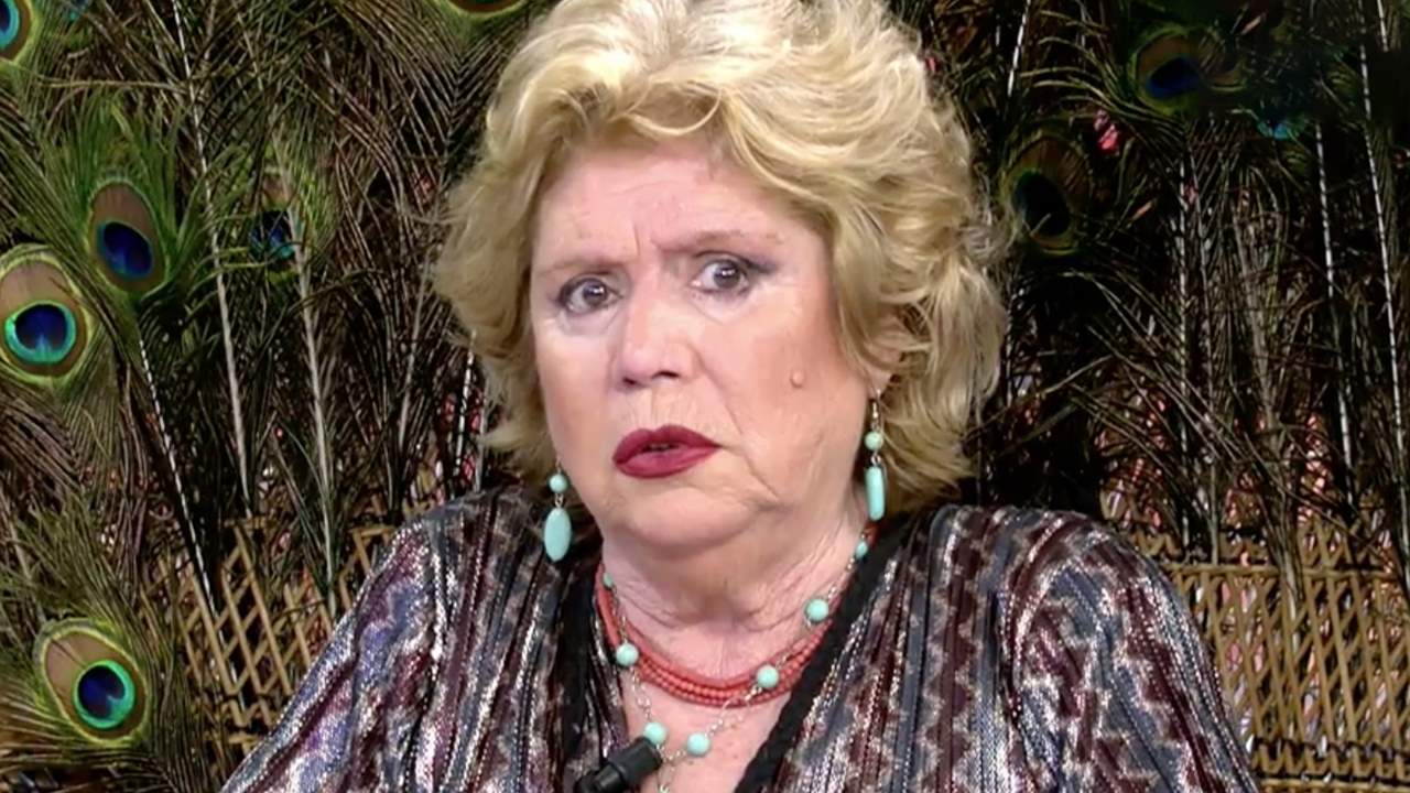 María Jiménez confiesa la confidencia que Carmina Ordóñez le hizo sobre Isabel Pantoja y Paquirri