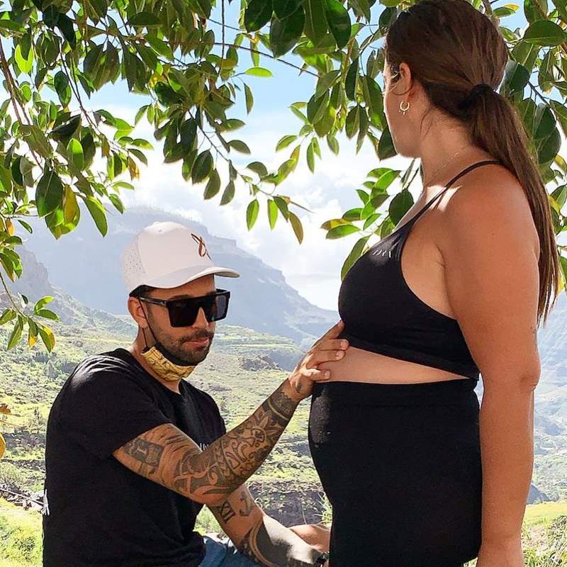 Anabel Pantoja y Omar Sánchez la lían parda con una foto: ¿están embarazados?