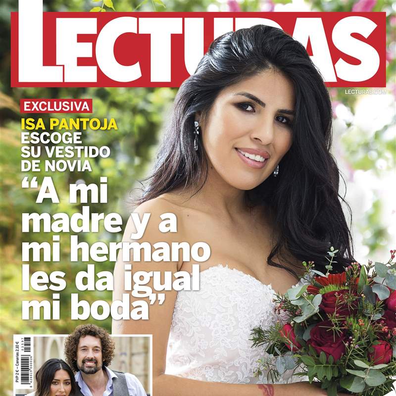 EXCLUSIVA Isa Pantoja escoge su vestido de novia: "A mi madre y a mi hermano les da igual mi boda"