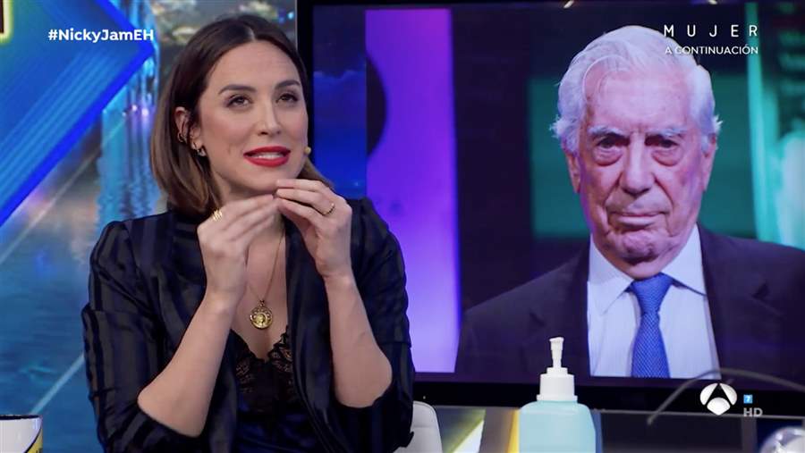 Tamara Falcó y Mario Vargas Llosa