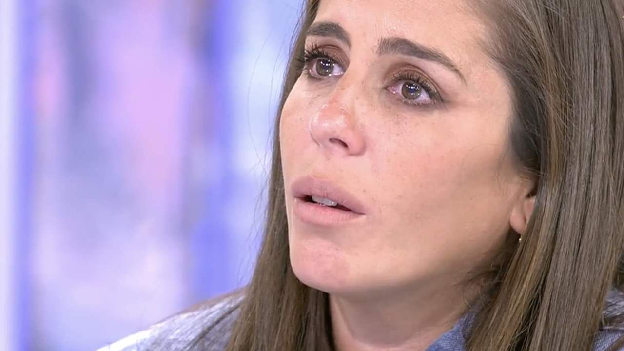 Kiko Rivera hace llorar en directo a Anabel Pantoja: "Eres parte de mí, no quiero verte triste"