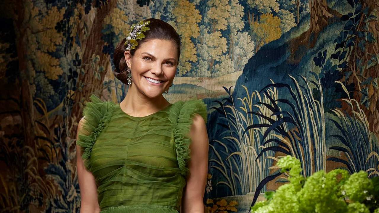 Victoria de Suecia deslumbra con su impresionante vestido en la inauguración del Orgullo de Estocolmo