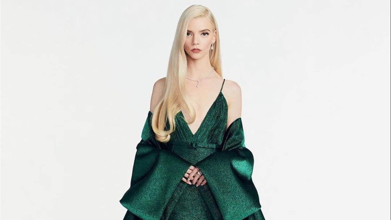 El vestido de Dior que eclipsó por completo los Globos de Oro 2021