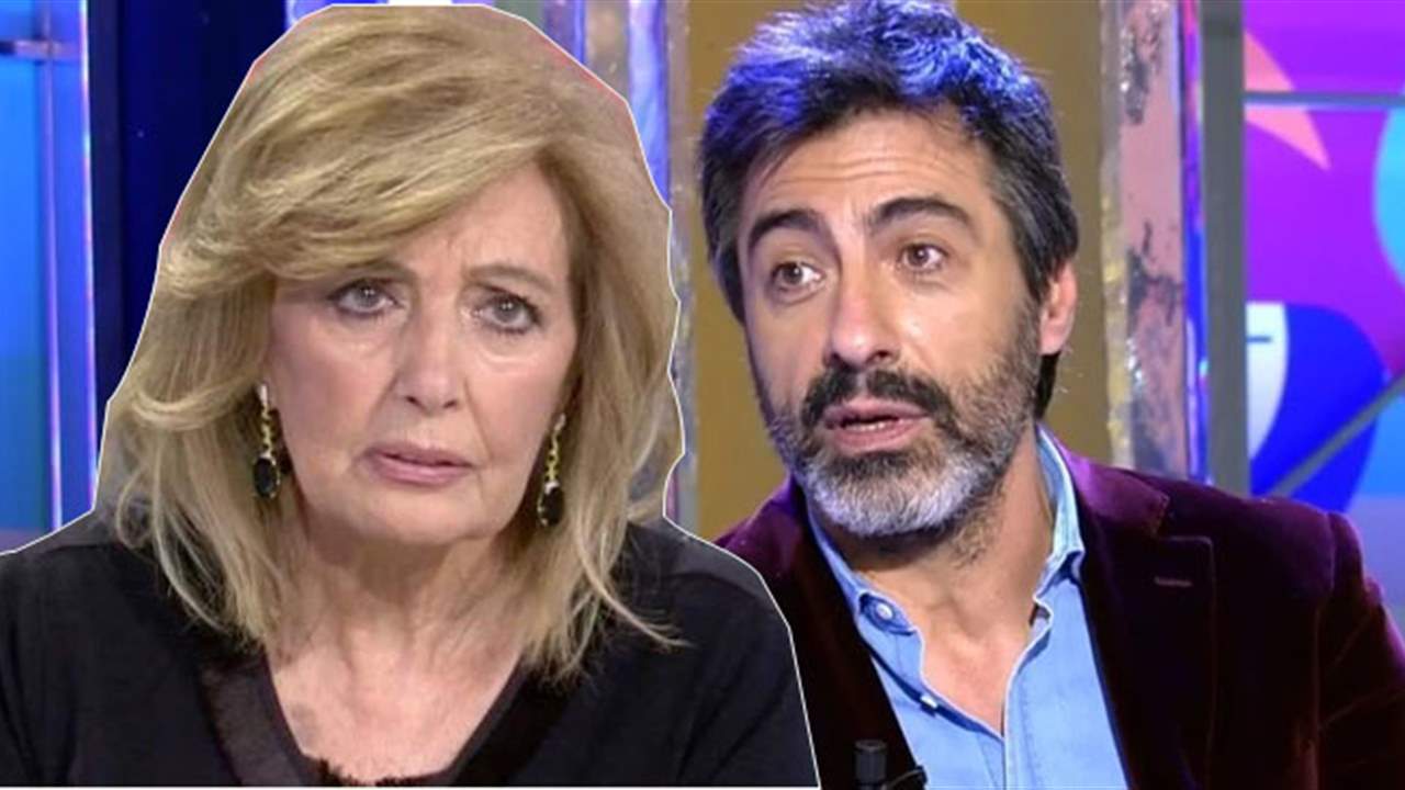 Juan del Val muy crítico con María Teresa Campos: "Trató mal a Nuria Roca y no tengo buena opinión de ella"
