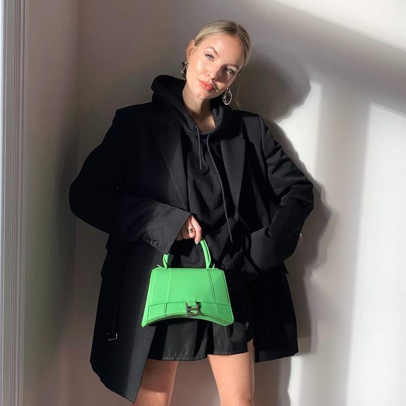 El bolso verde, el accesorio que es tendencia absoluta en Instagram