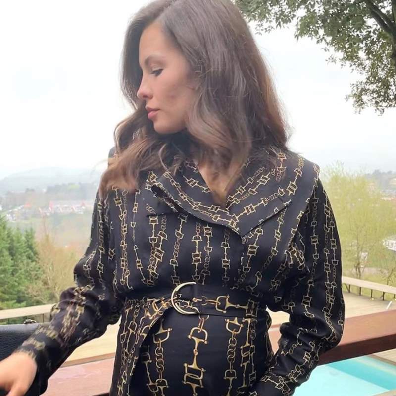 Jessica Bueno arrasa con el vestido que mejor sienta de la firma low cost favorita de la reina Letizia