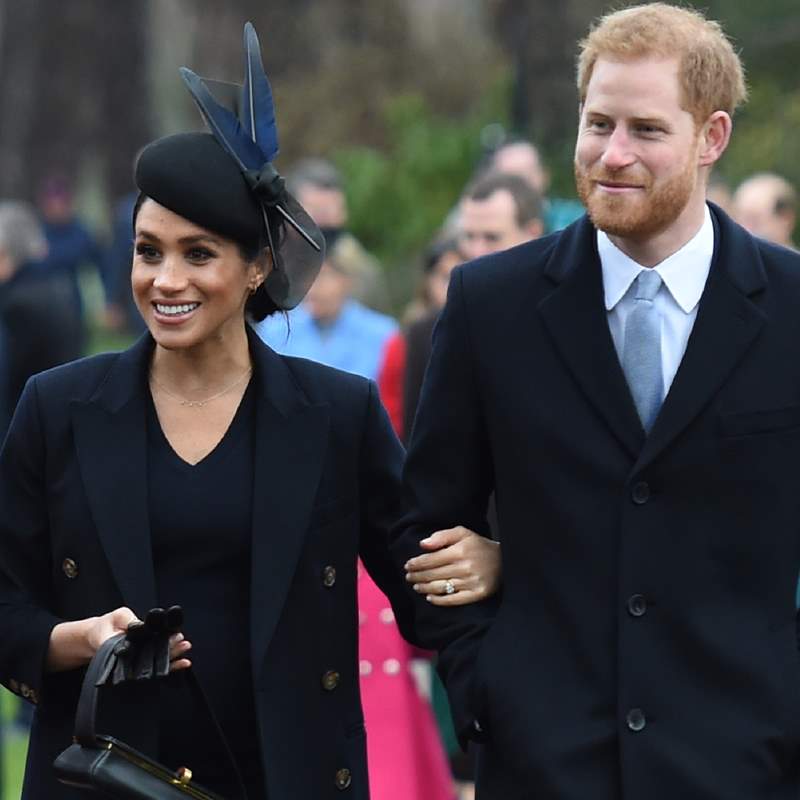 Meghan Markle y el príncipe Harry anuncian que el bebé que esperan es una niña