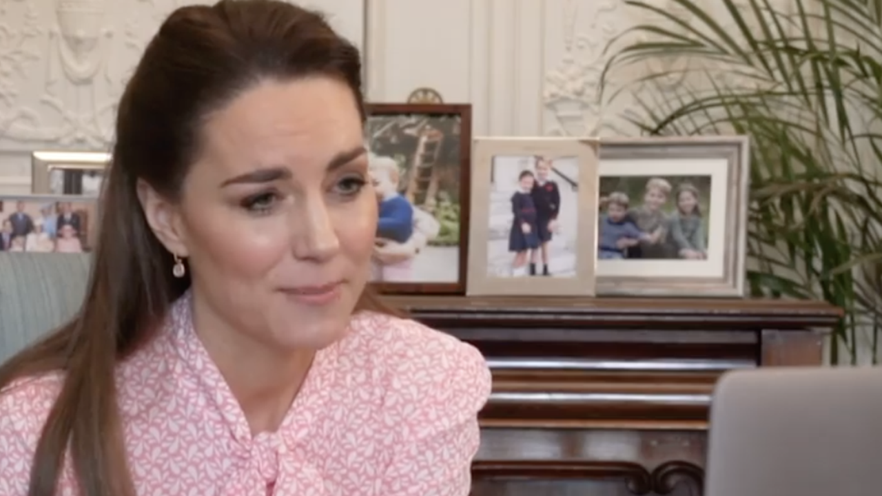 Kate Middleton reaparece tras la polémica entrevista y manda un mensaje a Meghan Markle