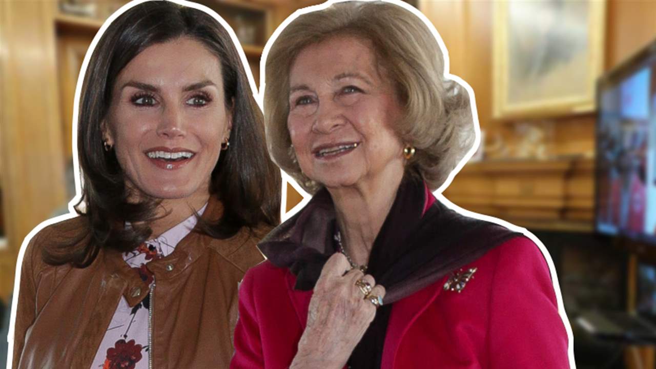 Las diferencias y (pocas) similitudes entre el despacho de la reina Letizia y doña Sofía